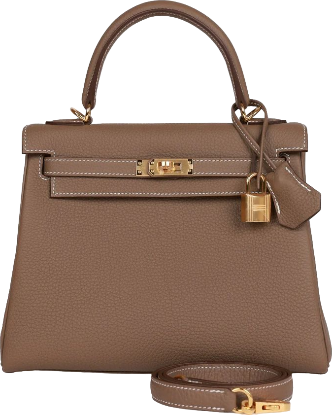 Hermes Kelly Retourne 25 Etoupe Togo Gold Hardware Hermes Kelly Retourne 25 Etoupe Togo Gold Hardware