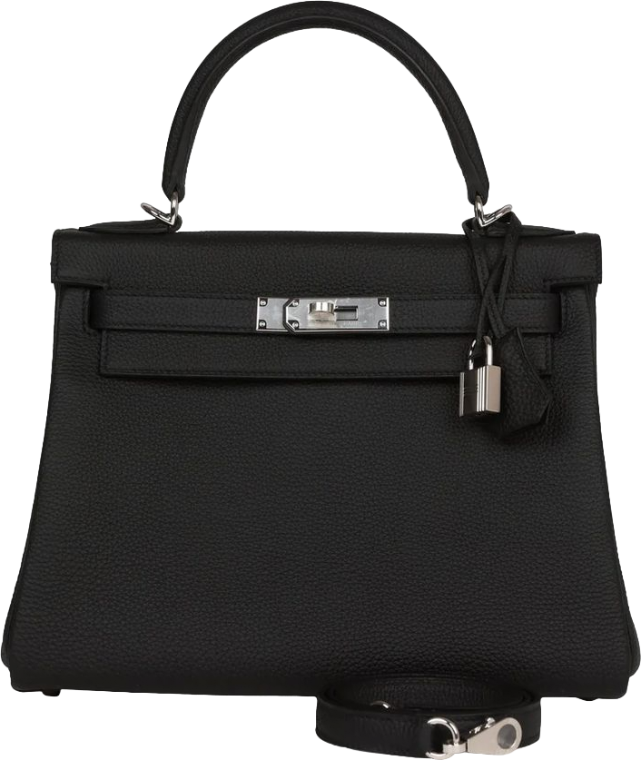 Hermes Kelly Retourne 28 Black Togo Palladium Hardware Hermes Kelly Retourne 28 Black Togo Palladium Hardware