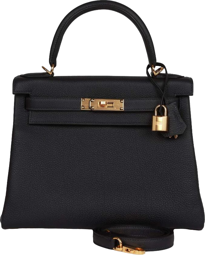 Hermes Kelly Retourne 28 Caban Togo Gold Hardware
