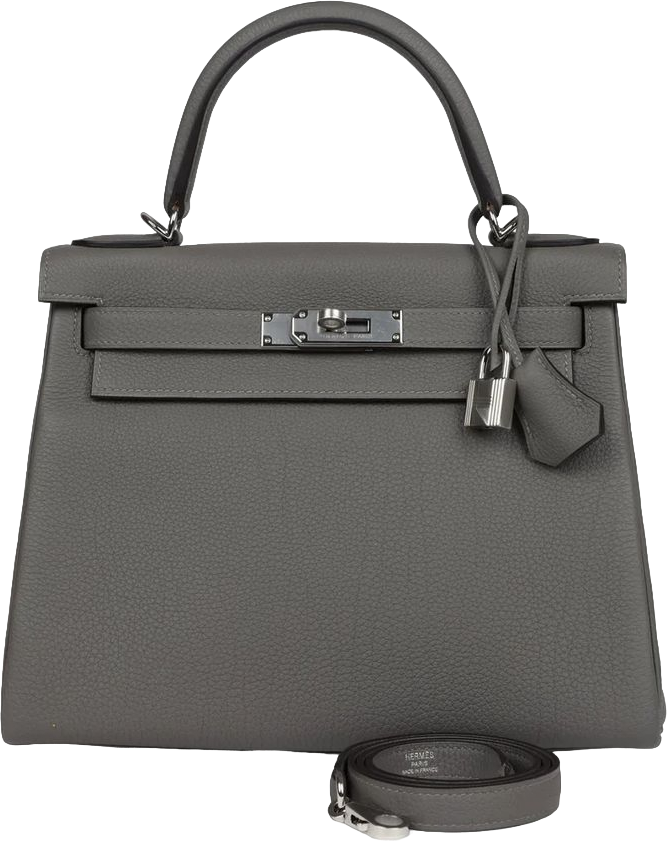 Hermes Kelly Retourne 28 Gris Meyer Togo Palladium Hardware Hermes Kelly Retourne 28 Gris Meyer Togo Palladium Hardware
