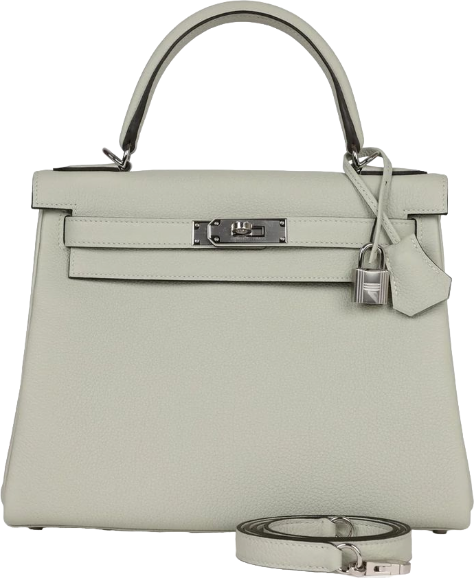 Hermes Kelly Retourne 28 Gris Neve Togo Palladium Hardware Hermes Kelly Retourne 28 Gris Neve Togo Palladium Hardware