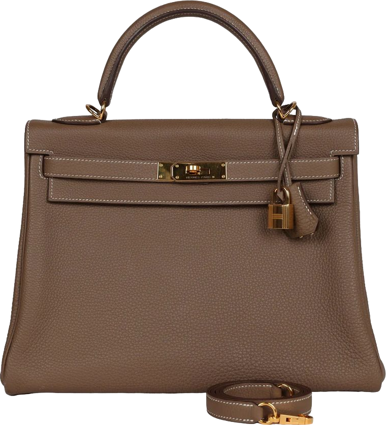 Hermes Kelly Retourne 32 Etoupe Togo Gold Hardware Hermes Kelly Retourne 32 Etoupe Togo Gold Hardware