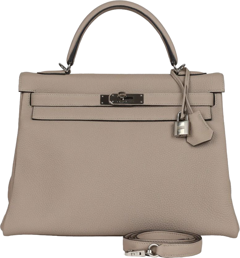 Hermes Kelly Retourne 32 Gris Tourterelle Togo Palladium Hardware Hermes Kelly Retourne 32 Gris Tourterelle Togo Palladium Hardware