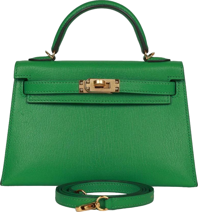 Hermes Kelly Sellier 20 Bambou Chevre Gold Hardware Hermes Kelly Sellier 20 Bambou Chevre Gold Hardware