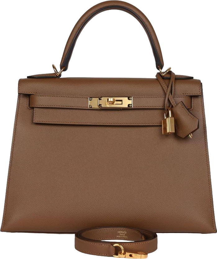 Hermes Kelly Sellier 28 Alezan Epsom Gold Hardware Hermes Kelly Sellier 28 Alezan Epsom Gold Hardware