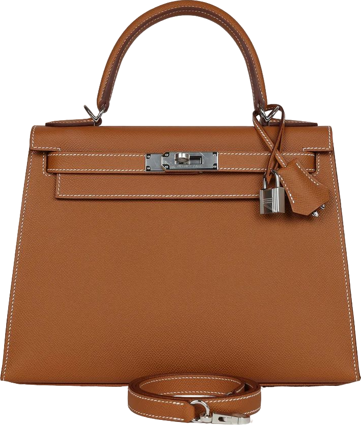 Hermes Kelly Sellier 28 Gold Epsom Palladium Hardware Hermes Kelly Sellier 28 Gold Epsom Palladium Hardware