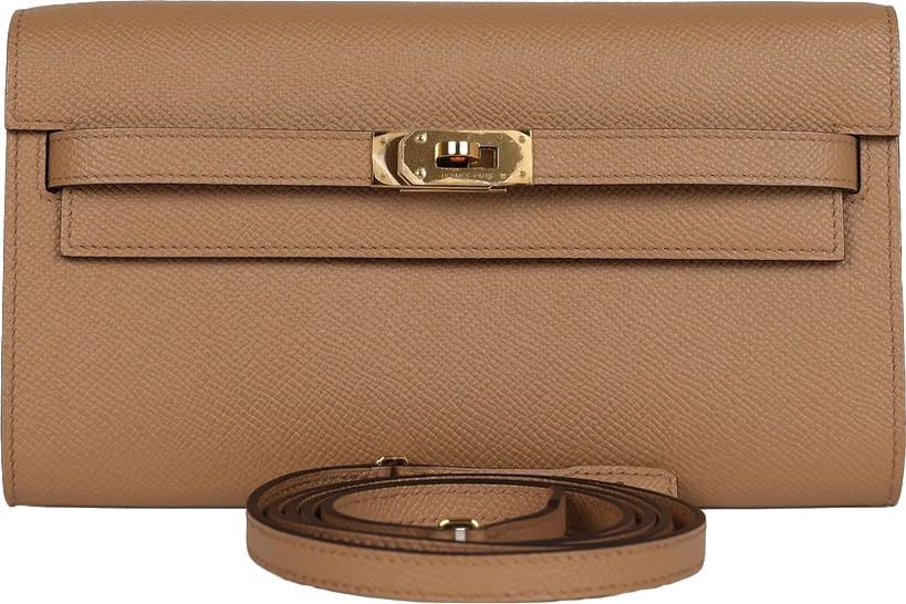 Hermes Kelly Wallet To Go Chai Verso Epsom Gold Hardware Hermes Kelly Wallet To Go Chai Verso Epsom Gold Hardware
