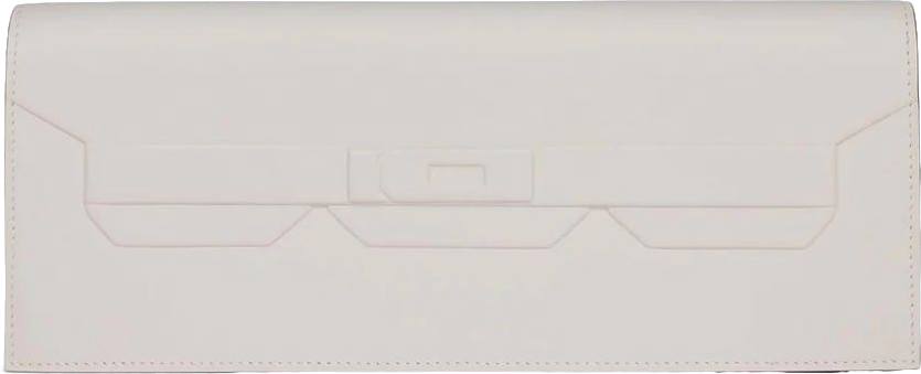 Hermes Shadow Kelly Cut Gris Pale Swift Hermes Shadow Kelly Cut Gris Pale Swift