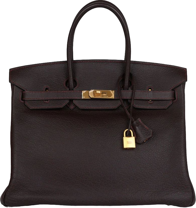 Hermes Special Order (HSS) Birkin 35 Havane Buffalo Brushed Gold Hardware Hermes Special Order (HSS) Birkin 35 Havane Buffalo Brushed Gold Hardware