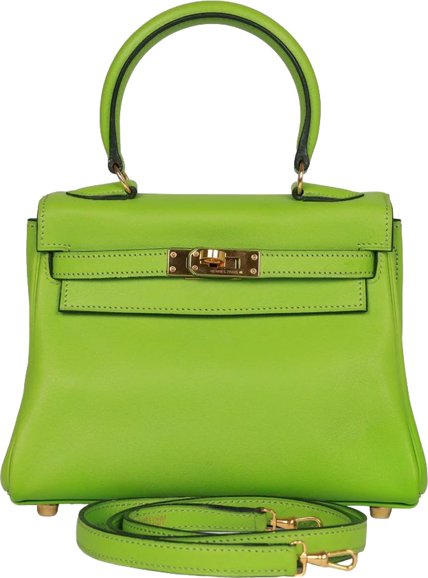 Vintage Hermes Kelly Retourne 20 Vert Cru Gulliver Gold Hardware Vintage Hermes Kelly Retourne 20 Vert Cru Gulliver Gold Hardware