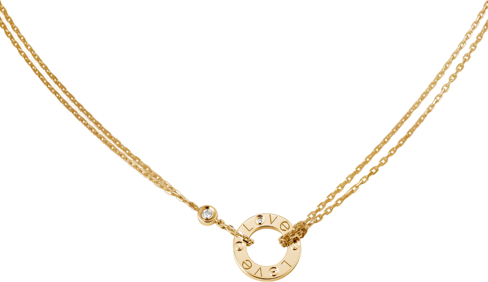 Cartier Колье LOVE