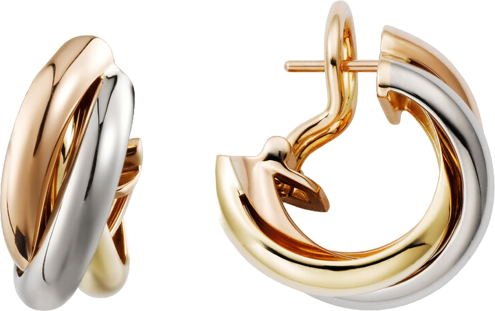 Cartier Серьги Trinity Cartier Серьги Trinity