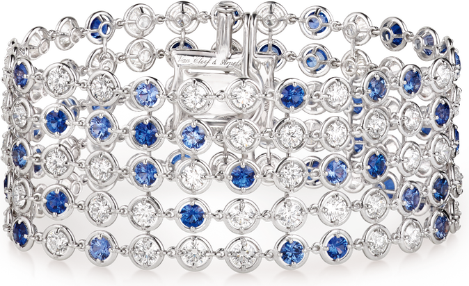 Van Cleef & Arpels Браслет Brume de saphir
