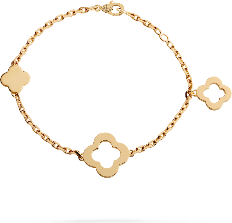 Van Cleef & Arpels Браслет Byzantine Alhambra