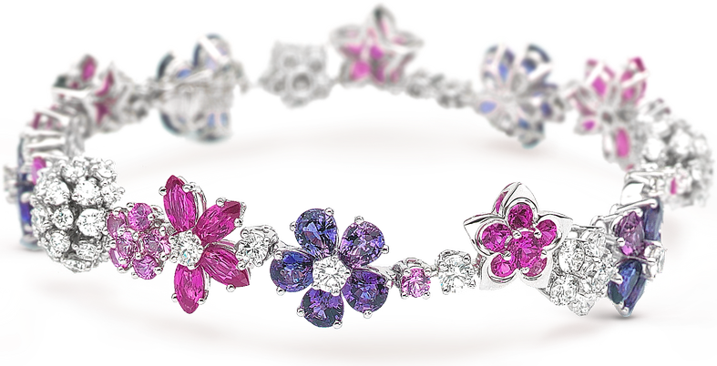 Van Cleef & Arpels Браслет Folie des Prés