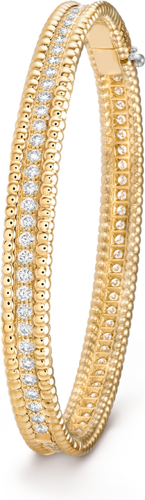 Van Cleef & Arpels Браслет Perlée diamants бриллиантами
