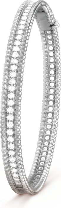 Van Cleef & Arpels Браслет Perlée diamants бриллиантами