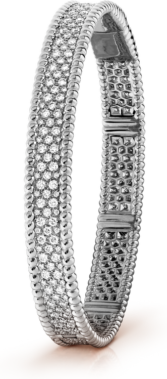 Van Cleef & Arpels Браслет Perlée diamants