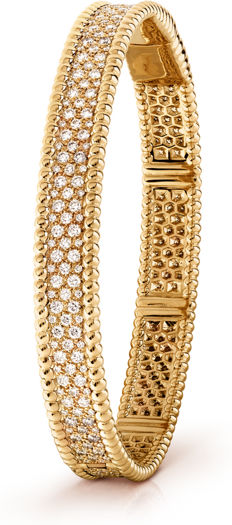 Van Cleef & Arpels Браслет Perlée diamants