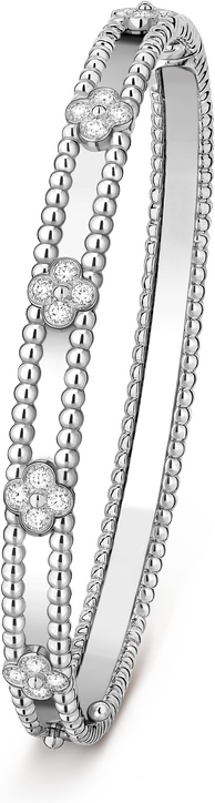 Van Cleef & Arpels Браслет Perlée Sweet Clovers