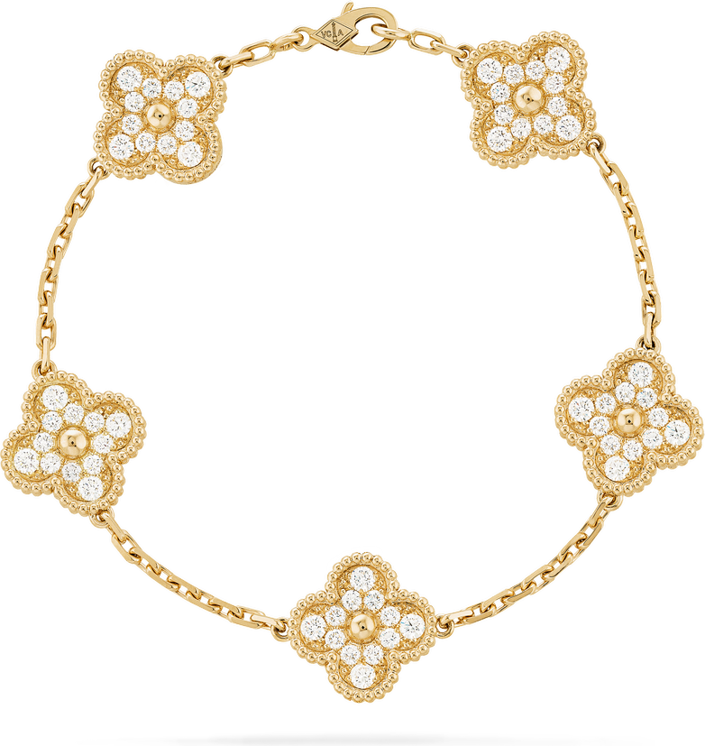 Van Cleef & Arpels Браслет Vintage Alhambra