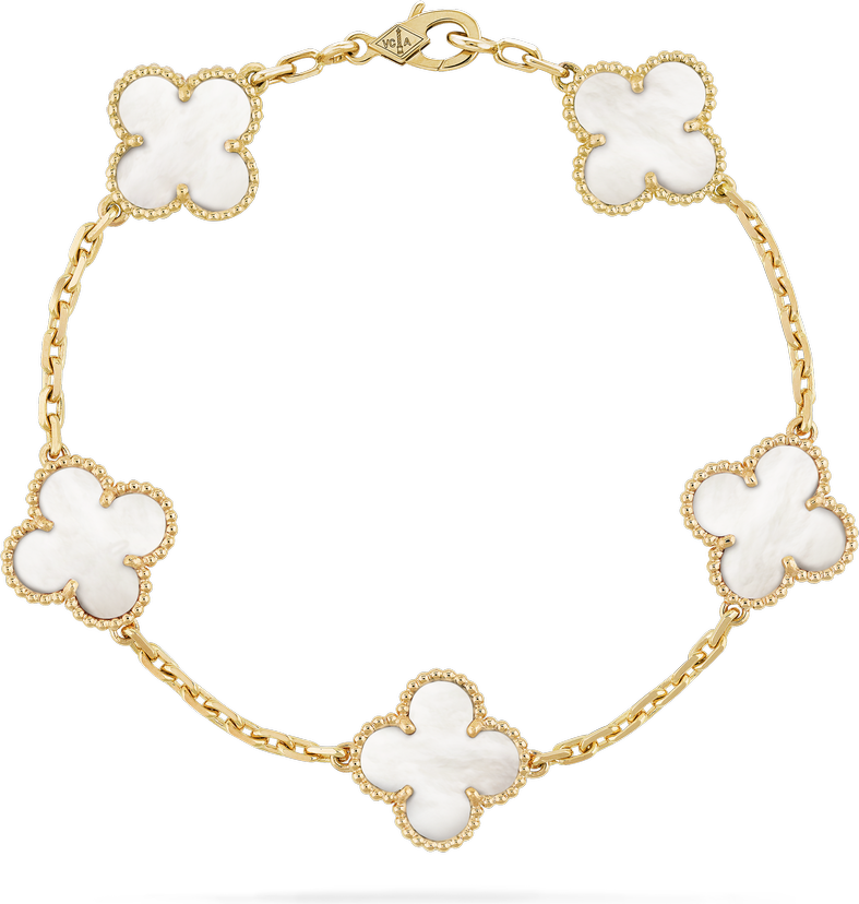 Van Cleef & Arpels Браслет Vintage Alhambra