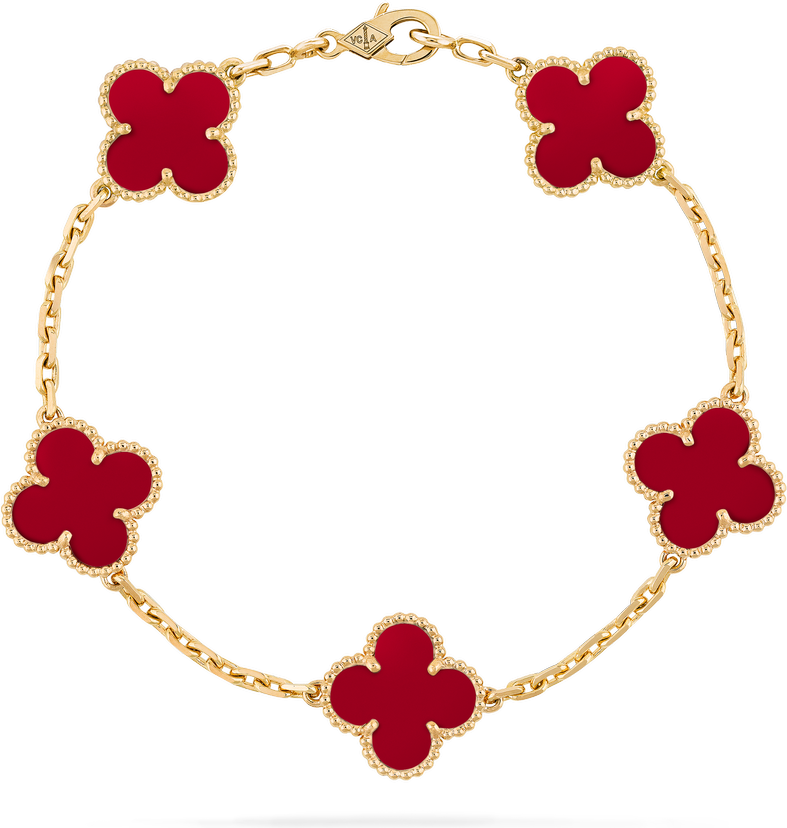 Van Cleef & Arpels Браслет Vintage Alhambra