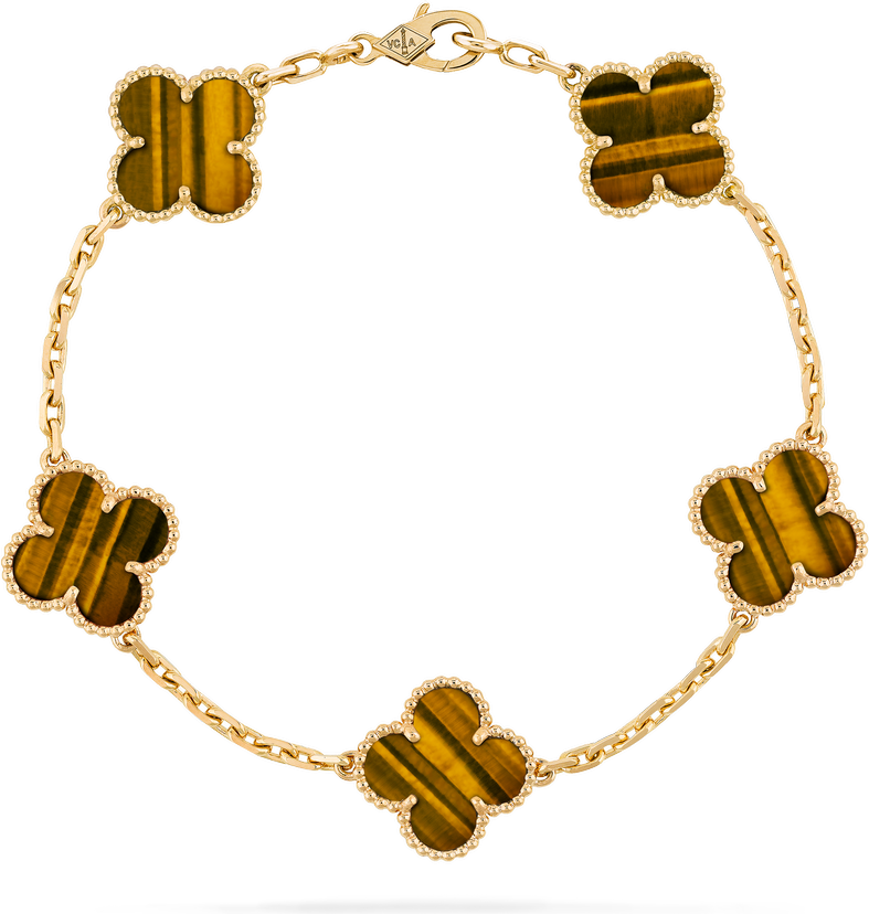 Van Cleef & Arpels Браслет Vintage Alhambra