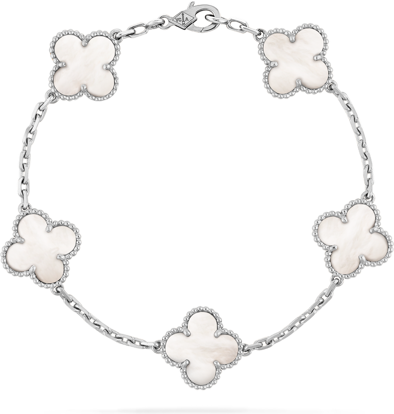 Van Cleef & Arpels Браслет Vintage Alhambra
