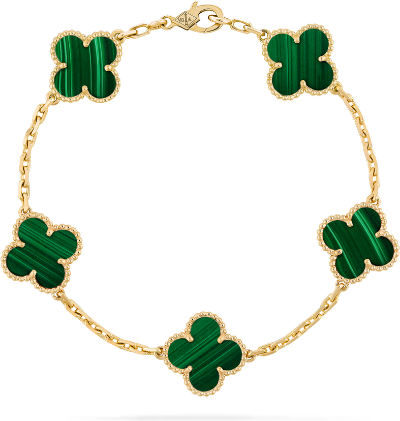 Van Cleef & Arpels Браслет Vintage Alhambra