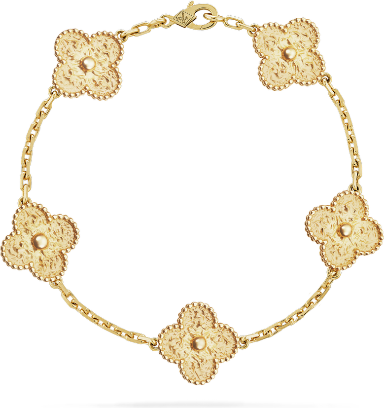 Van Cleef & Arpels Браслет Vintage Alhambra