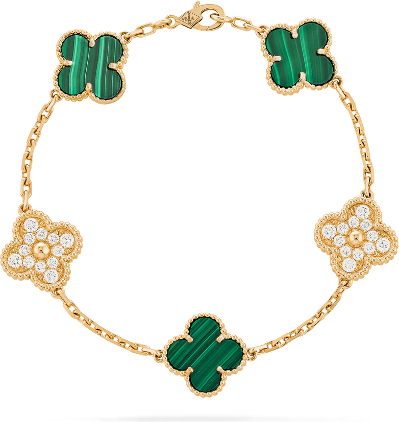 Van Cleef & Arpels Браслет Vintage Alhambra