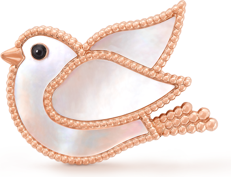 Van Cleef & Arpels Брошь Lucky Animals Dove