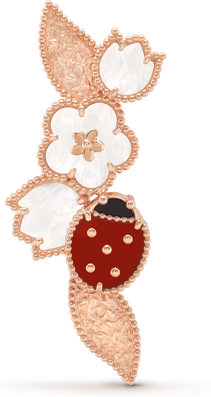 Van Cleef & Arpels Брошь Lucky Spring
