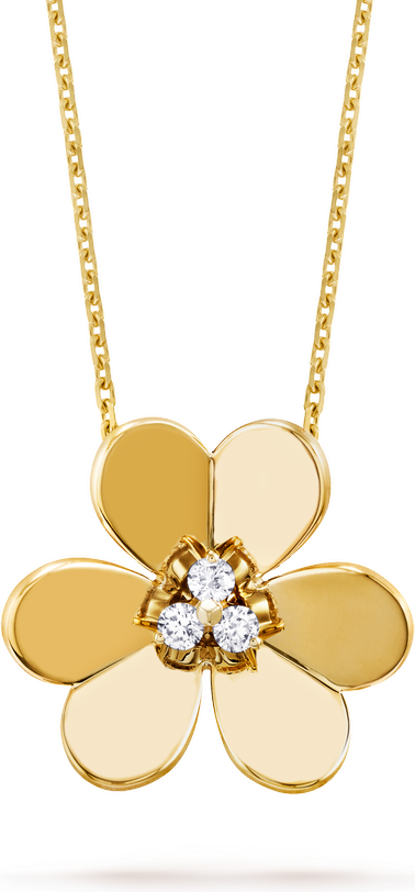 Van Cleef & Arpels Брошь-подвеска Frivole