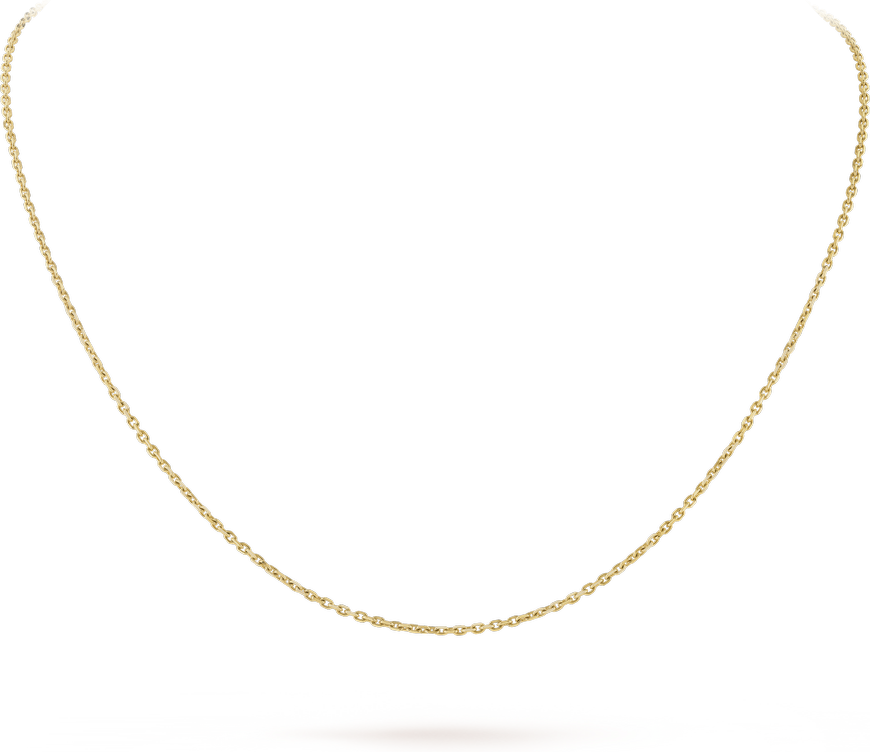 Van Cleef & Arpels Цепочка Forçat