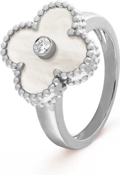 Van Cleef & Arpels Кольцо Vintage Alhambra