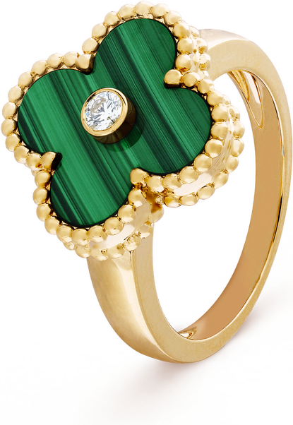 Van Cleef & Arpels Кольцо Vintage Alhambra