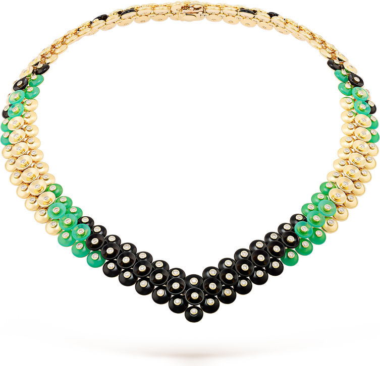 Van Cleef & Arpels Колье Bouton d'or