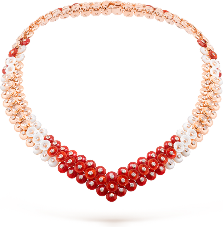 Van Cleef & Arpels Колье Bouton d'or