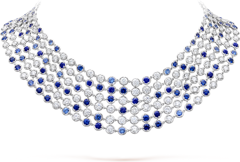 Van Cleef & Arpels Колье Brume de saphir