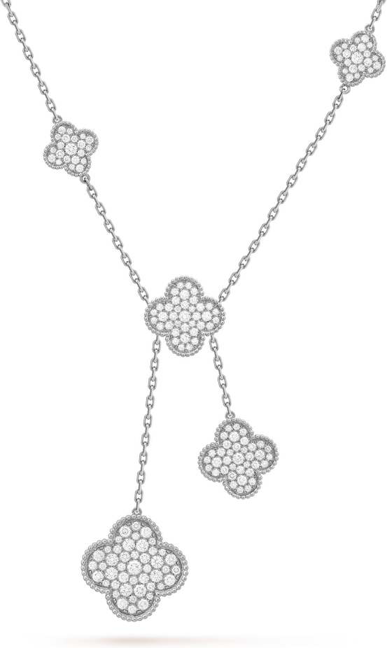 Van Cleef & Arpels Колье Magic Alhambra