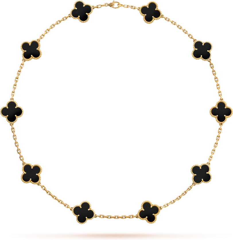 Van Cleef & Arpels Колье Vintage Alhambra