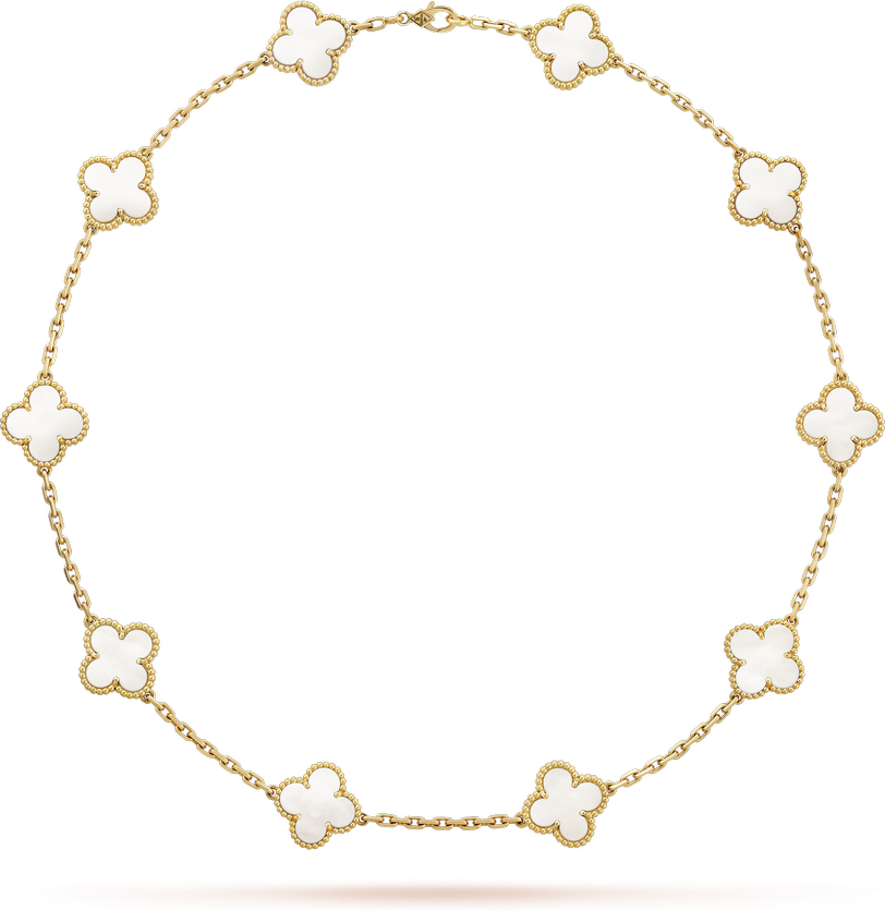 Van Cleef & Arpels Колье Vintage Alhambra