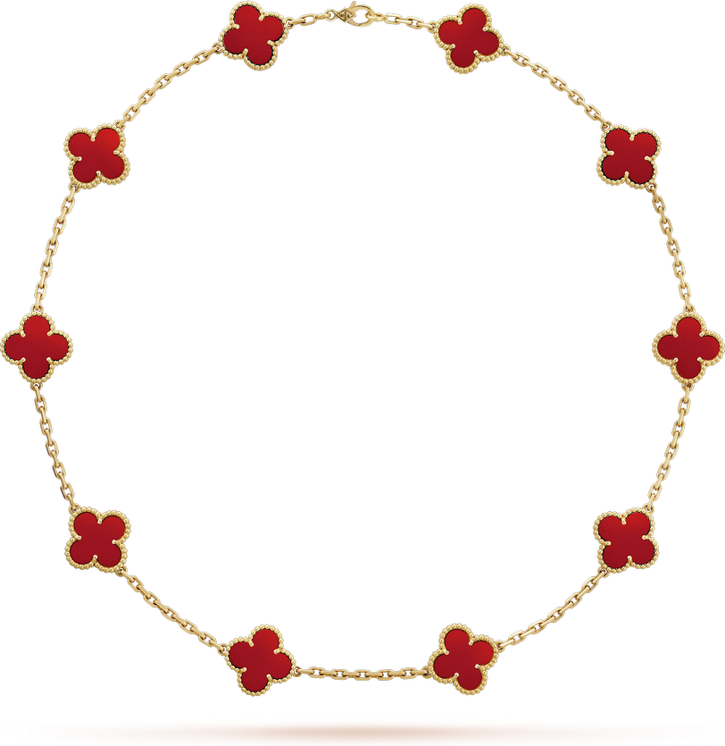 Van Cleef & Arpels Колье Vintage Alhambra