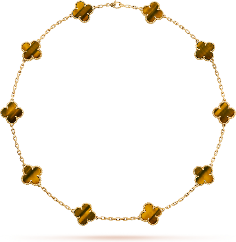 Van Cleef & Arpels Колье Vintage Alhambra