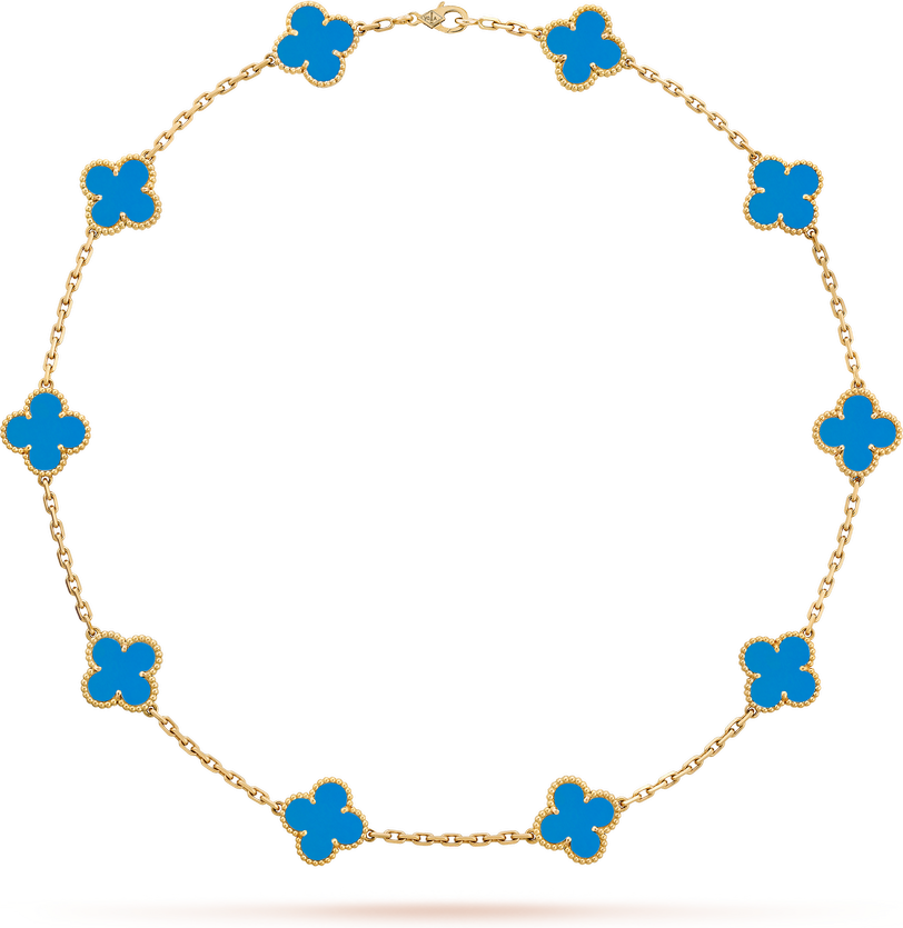 Van Cleef & Arpels Колье Vintage Alhambra