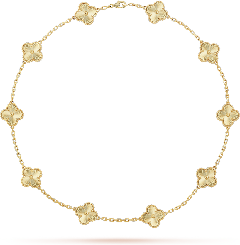 Van Cleef & Arpels Колье Vintage Alhambra