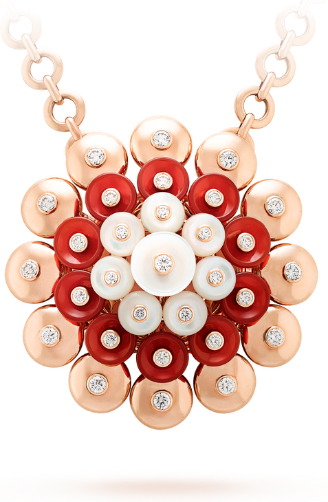 Van Cleef & Arpels Подвеска Bouton d'or