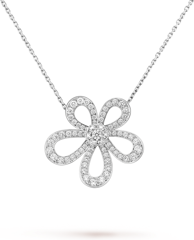 Van Cleef & Arpels Подвеска Flowerlace
